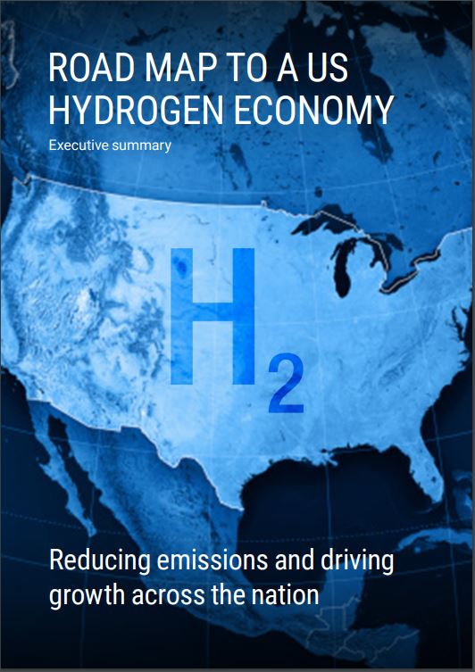 U.S. Hydrogen Road Map Released Hydrogen Fuel Cell Partnership